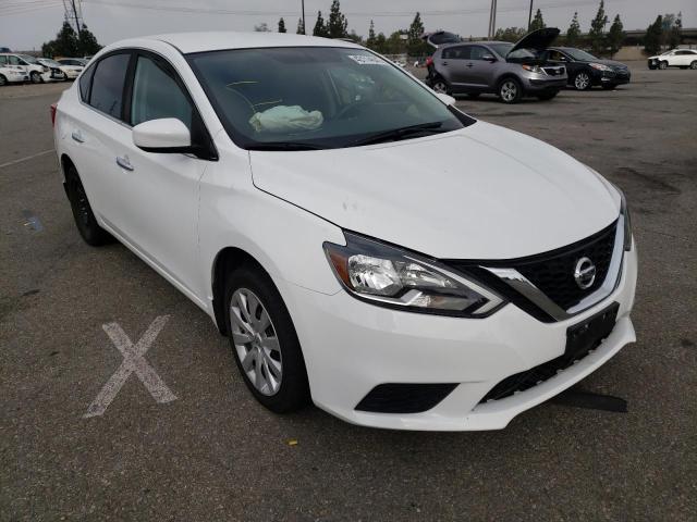 Photo 1 from auction – 2017 NISSAN SENTRA S with VIN 3N1AB7AP1HY262777