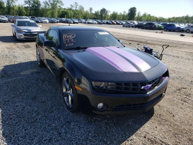 CHEVROLET CAMARO LT 2013 with VIN 2G1FC1E35D9118320 - Photo from auction