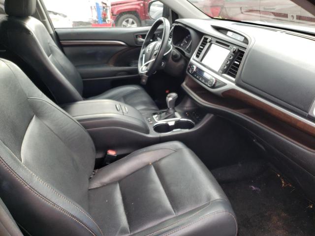 Photo 5 from auction – 2015 TOYOTA HIGHLANDER with VIN 5TDDKRFH8FS093238