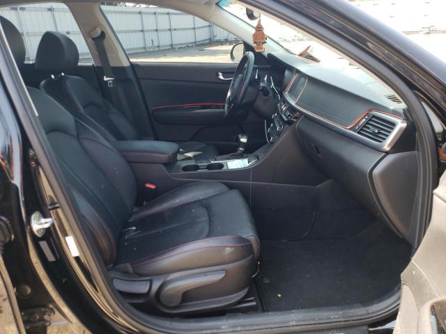 Photo 5 from auction – 2016 KIA OPTIMA SX with VIN 5XXGW4L2XGG086802