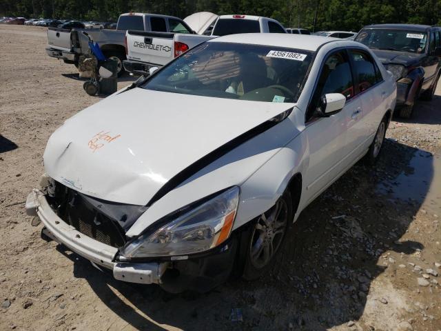 Photo 2 from auction – 2007 HONDA ACCORD EX with VIN 1HGCM56337A190673