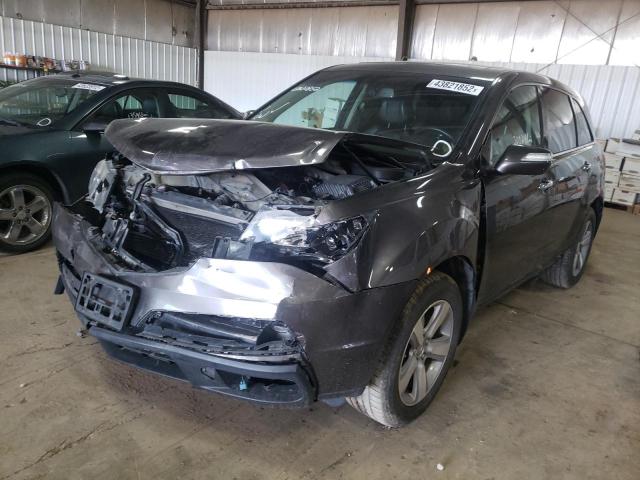 Photo 2 from auction – 2010 ACURA MDX TECHNO with VIN 2HNYD2H60AH509461