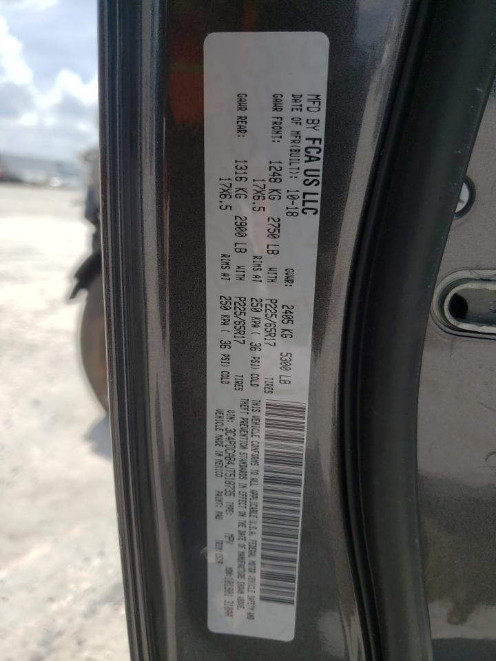 Photo 10 from auction – 2018 DODGE JOURNEY SE with VIN 3C4PDCAB4JT518735