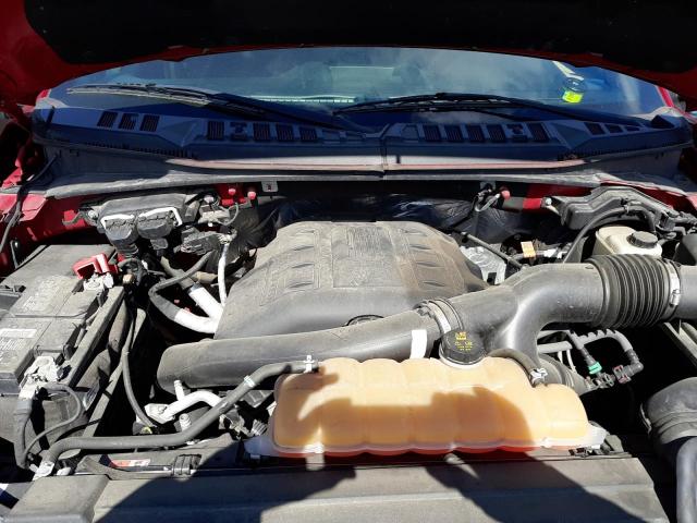 Photo 7 from auction – 2016 FORD F150 SUPER with VIN 1FTEW1EG9GKF94392