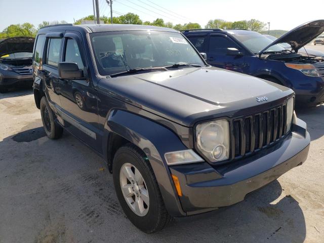 JEEP LIBERTY SP 2010 with VIN 1J4PP2GK0AW128941 - Photo from auction