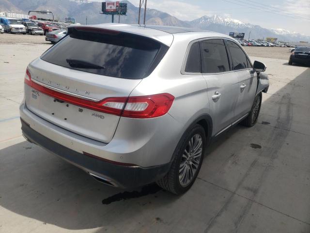 Photo 4 from auction – 2016 LINCOLN MKX RESERV with VIN 2LMTJ8LR1GBL59899
