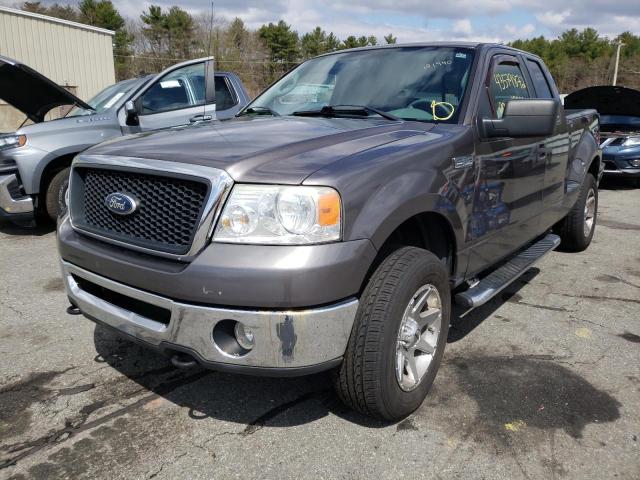Photo 2 from auction – 2006 FORD F150 with VIN 1FTPX04526KD15069