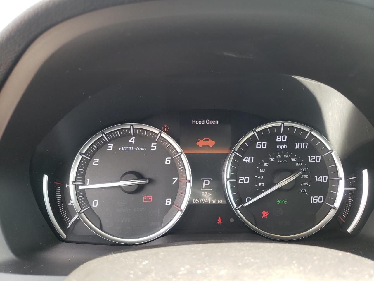 Photo 8 from auction – 2018 ACURA MDX with VIN 5J8YD3H39JL001074