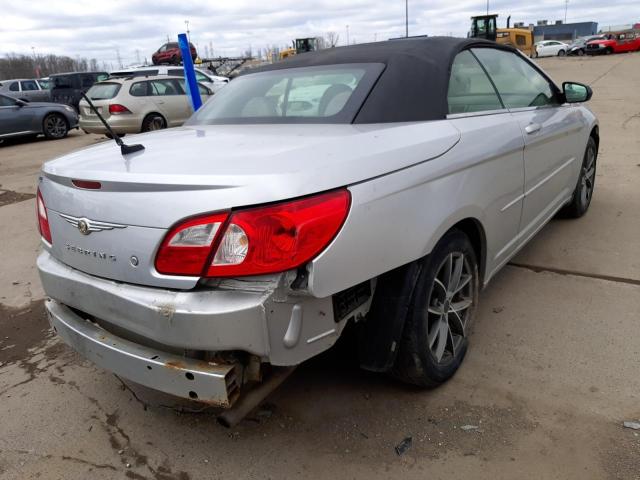 Photo 4 from auction – 2008 CHRYSLER SEBRING with VIN 1C3LC45K08N167595