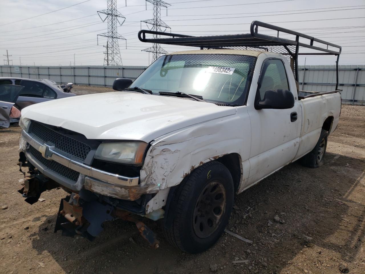 Photo 2 from auction – 2005 CHEVROLET silverado with VIN 1GCEC14X25Z149880