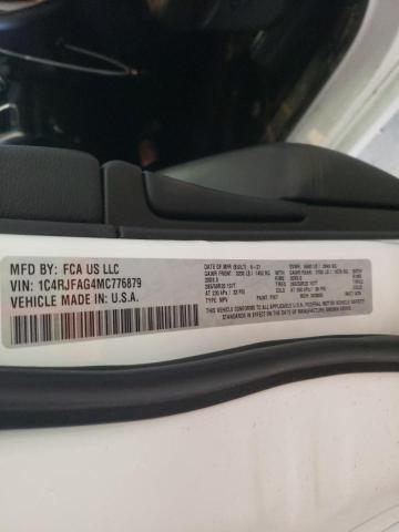 Photo 10 from auction – 2021 JEEP GRAND CHER with VIN 1C4RJFAG4MC776879