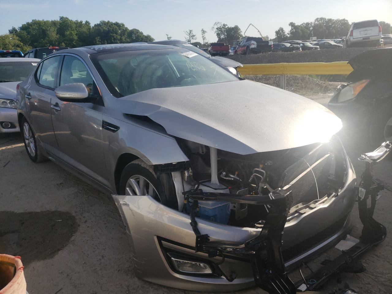 صورة رقم 1 من المزاد - 2015 KIA OPTIMA EX مع VIN 5XXGN4A77FG401426