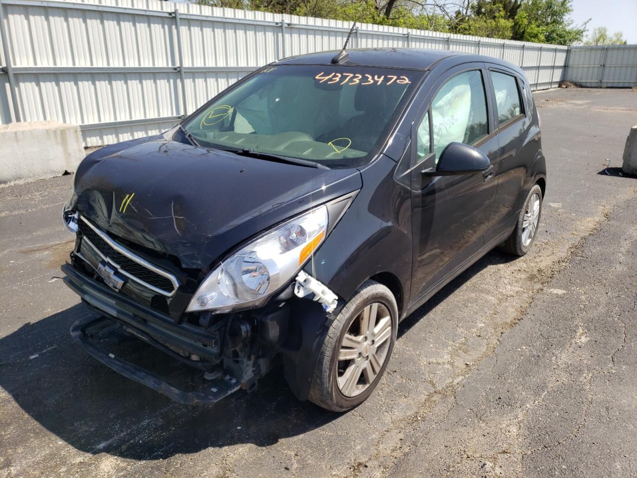 Photo 2 from auction – 2014 CHEVROLET SPARK LS with VIN KL8CB6S95EC418509