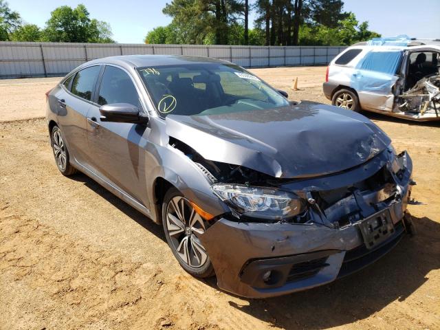 Photo 1 from auction – 2018 HONDA CIVIC EXL with VIN JHMFC1F77JX034469