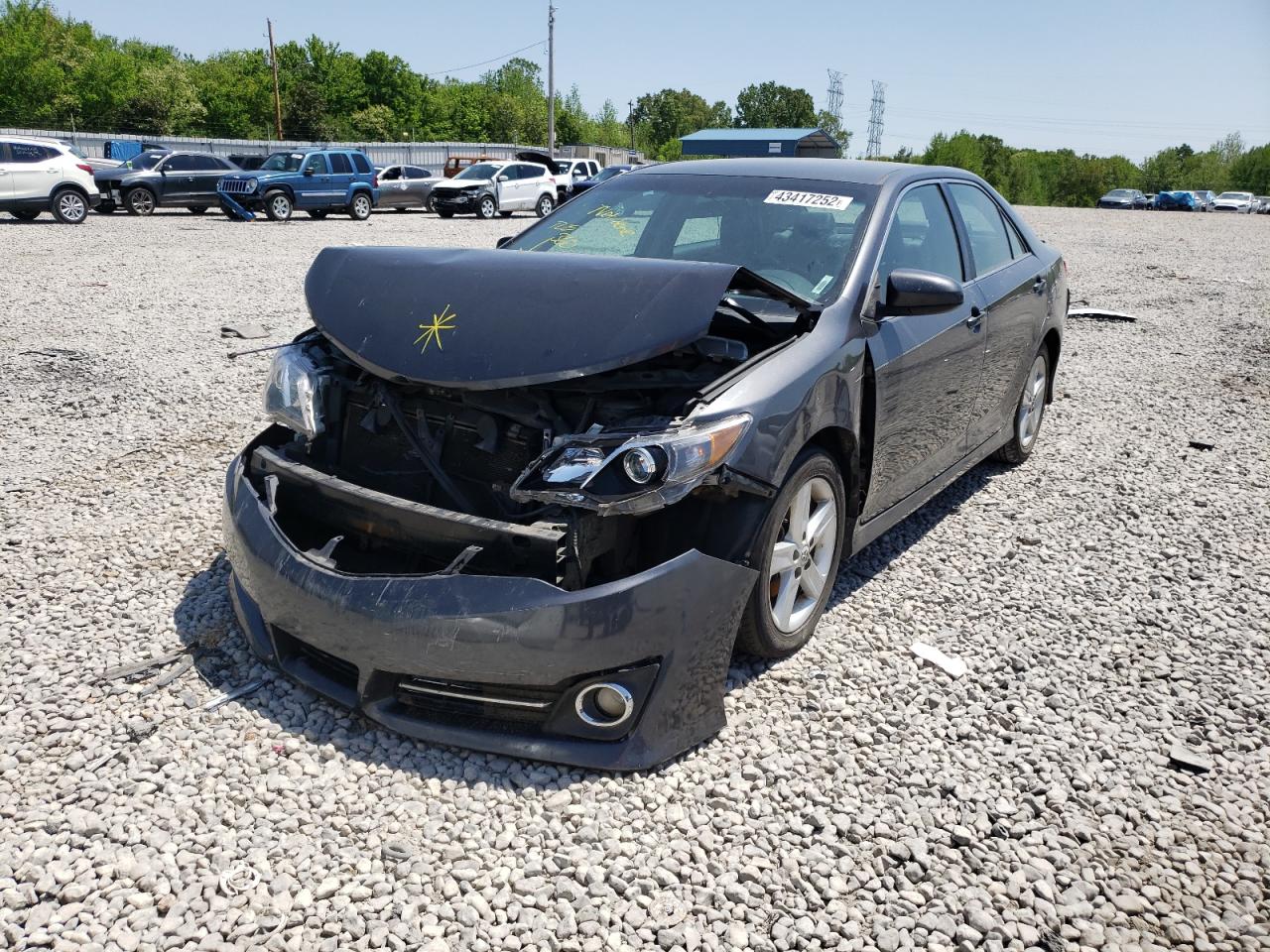 Photo 2 from auction – 2012 TOYOTA CAMRY with VIN 4T1BF1FK2CU087639