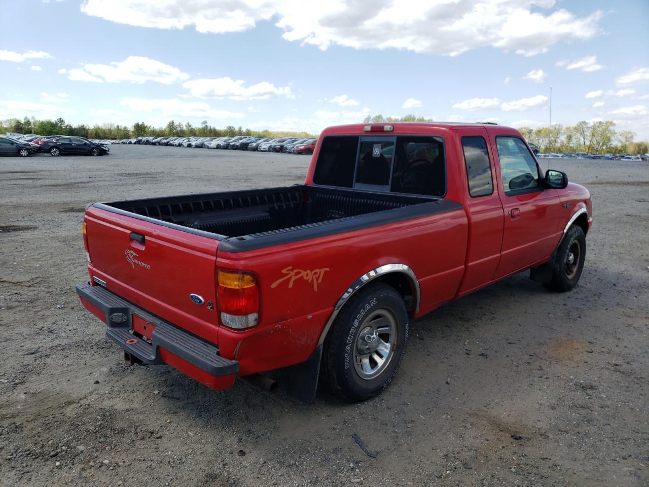 Photo 4 from auction – 1999 FORD RANGER SUP with VIN 1FTYR14V3XTA62618