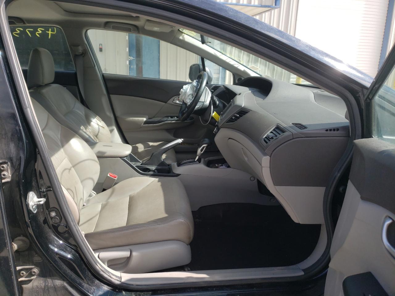 Photo 5 from auction – 2012 HONDA CIVIC EXL with VIN 2HGFB2F9XCH515918