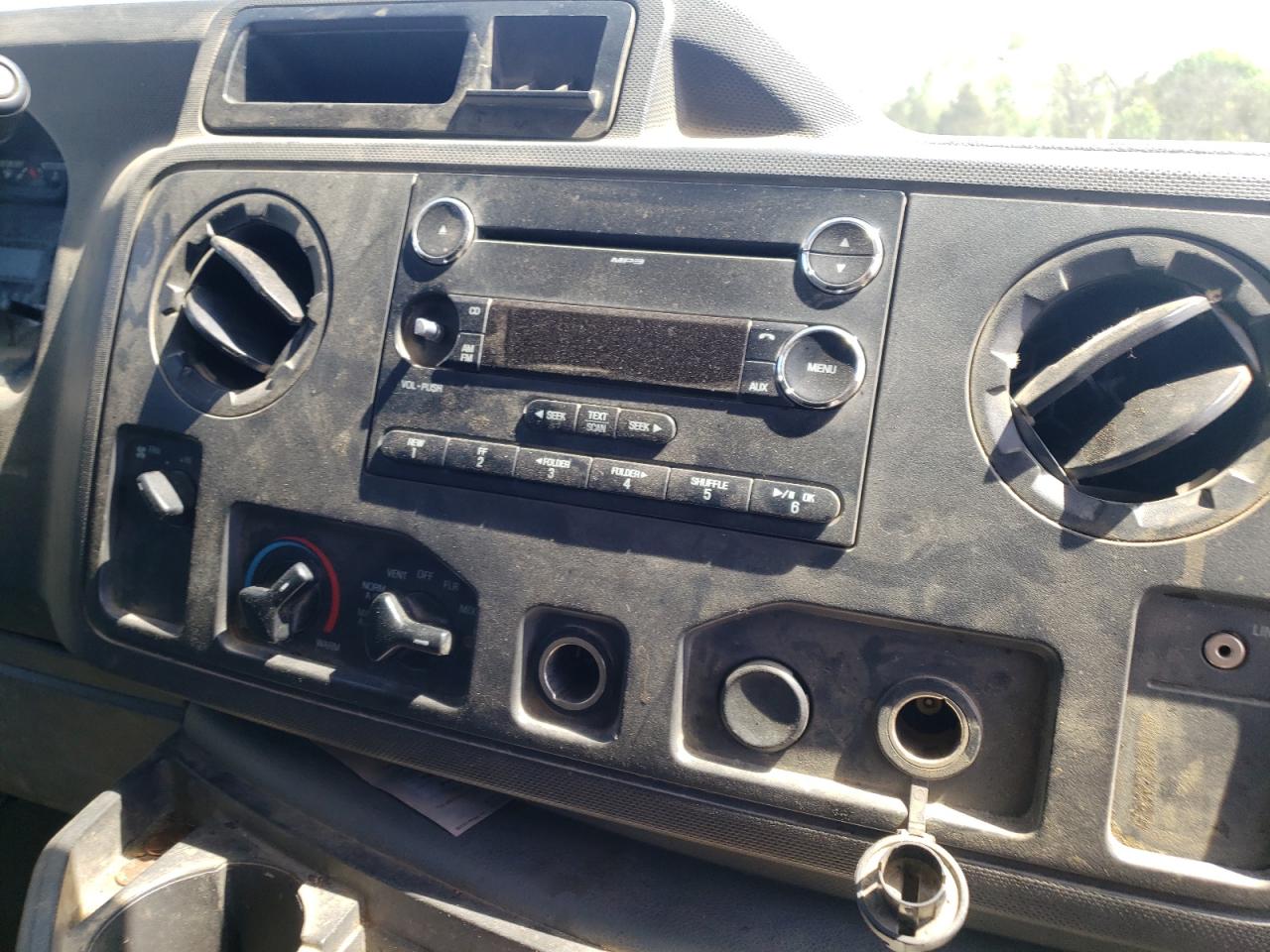 Photo 9 from auction – 2010 FORD ECONOLINE with VIN 1FTSE3EL6ADA88979