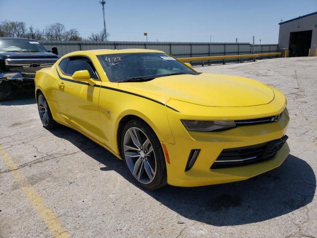 CHEVROLET CAMARO LT 2016 with VIN 1G1FA1RX0G0166454 - Photo from auction