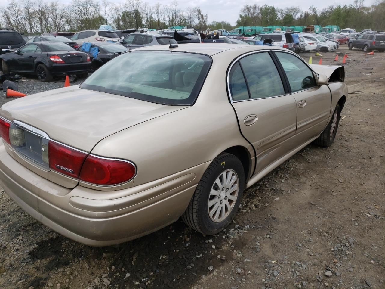 Photo 4 from auction – 2005 BUICK LESABRE CU with VIN 1G4HP54K45U282968