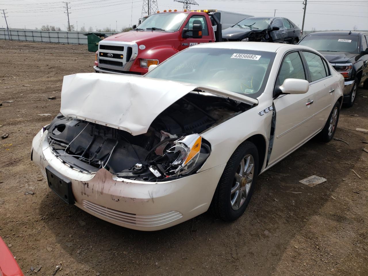 Zdjęcie 2 z aukcji – 2008 BUICK LUCERNE CX z VIN 1G4HD57238U140541