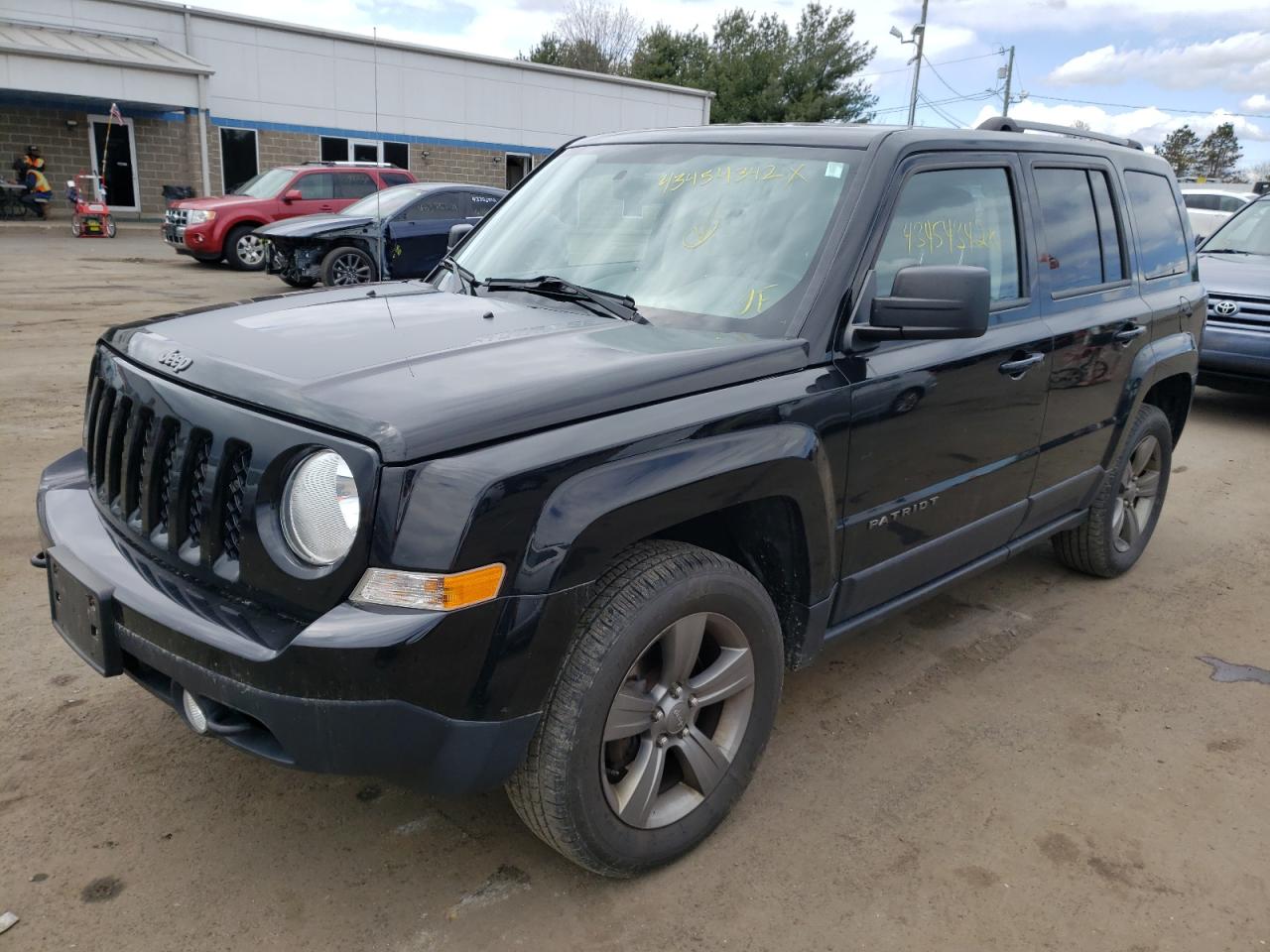 Photo 2 from auction – 2016 JEEP PATRIOT SP with VIN 1C4NJRBB2GD627310