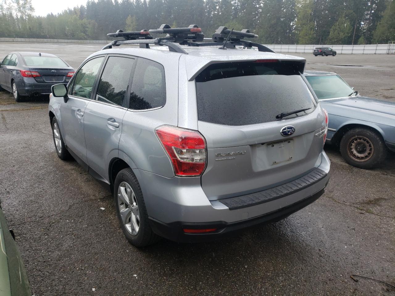 Photo 3 from auction – 2015 SUBARU FORESTER 2 with VIN JF2SJAHC3FH596226