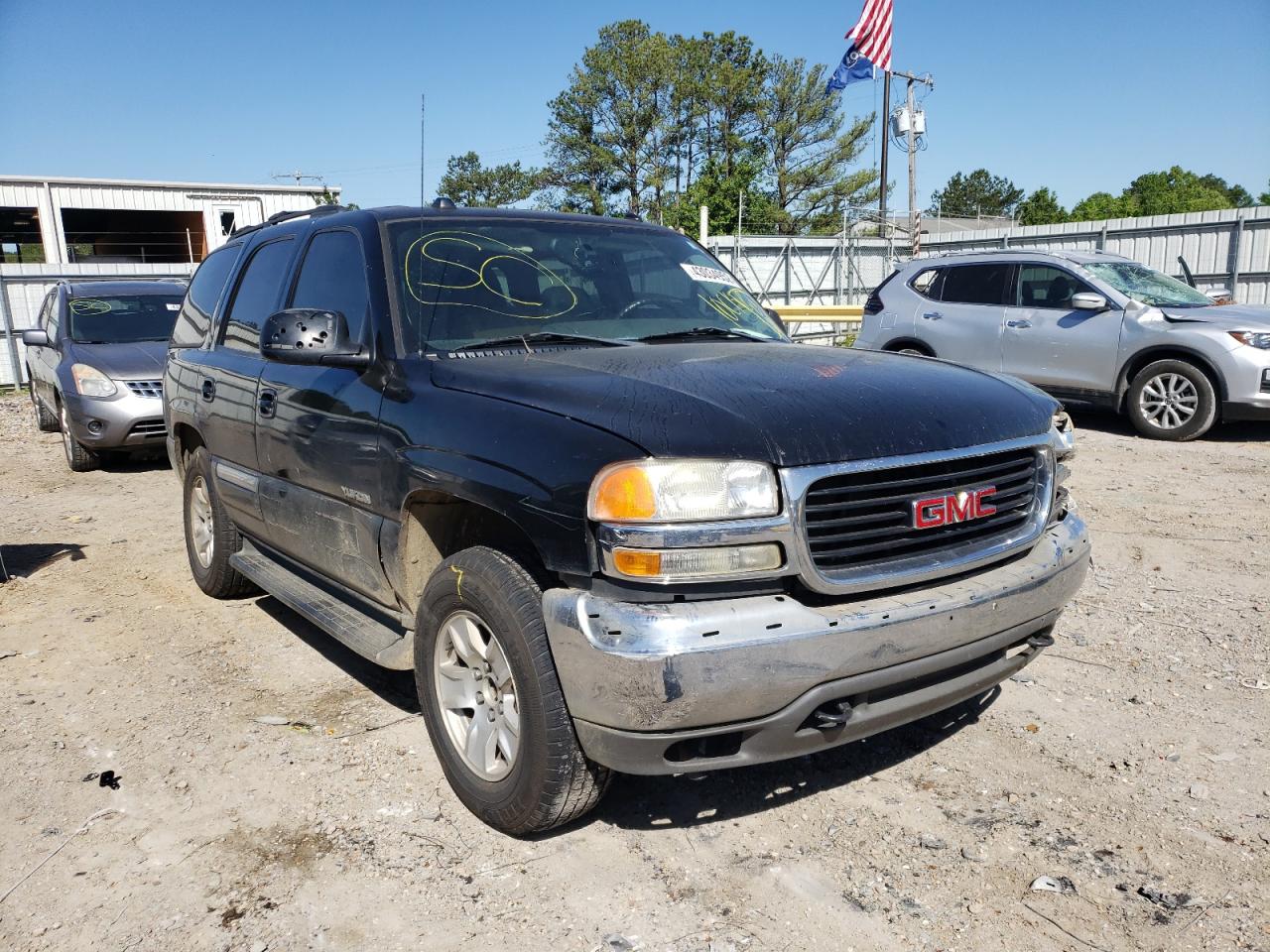 Photo 11 from auction – 2005 GMC YUKON with VIN 1GKEC13Z85R247528