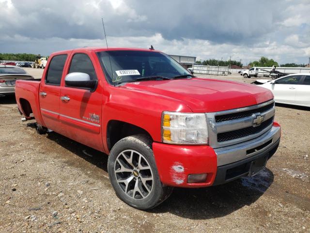 CHEVROLET SILVERADO 2011 with VIN 3GCPCSE08BG252376 - Photo from auction