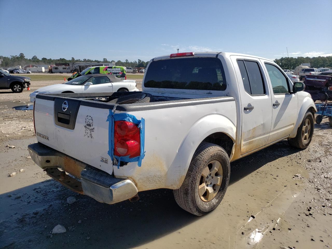 Photo 4 from auction – 2008 NISSAN FRONTIER C with VIN 1N6AD07U38C435409