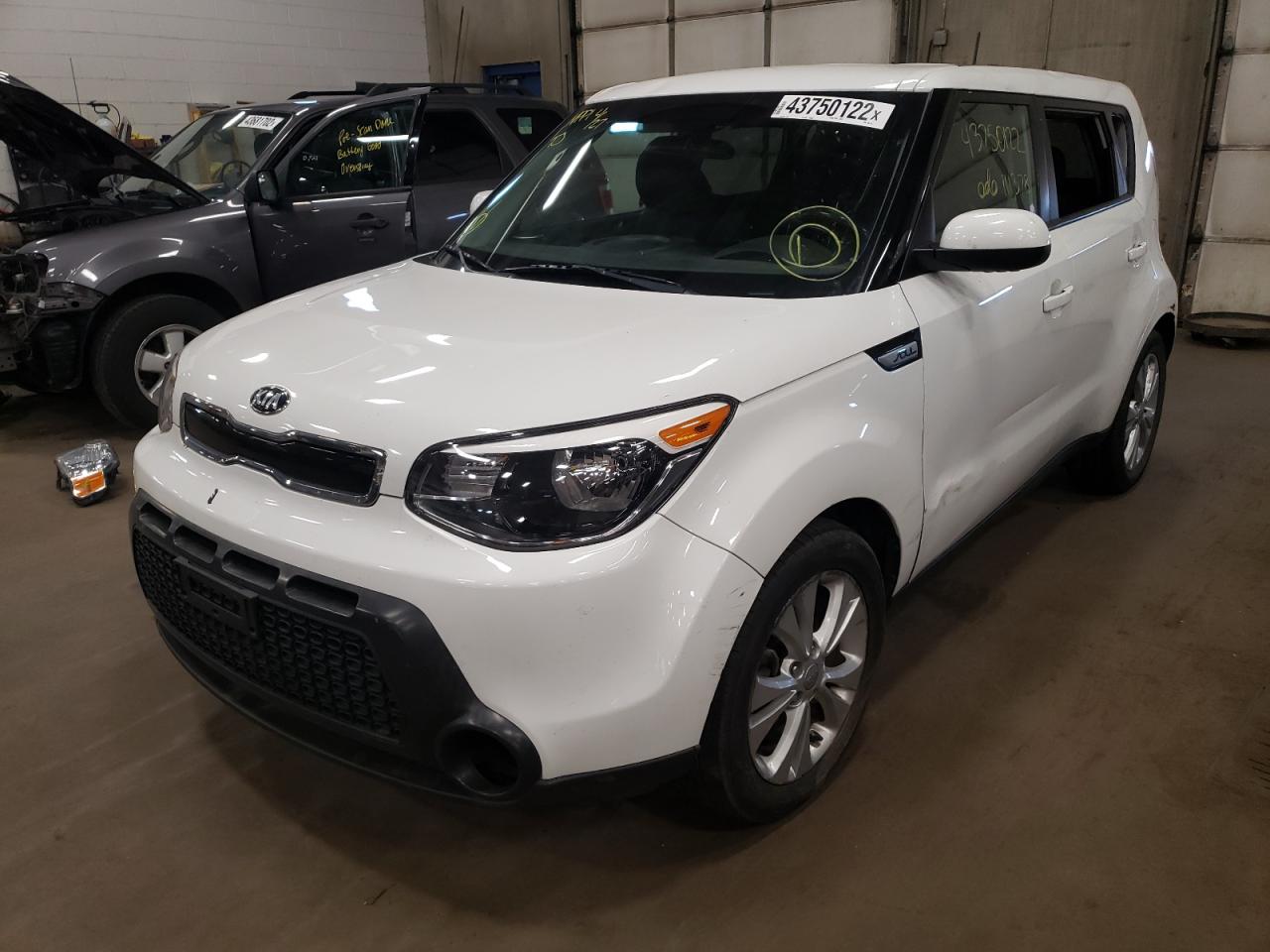 Photo 2 from auction – 2016 KIA SOUL + with VIN KNDJP3A5XG7302778