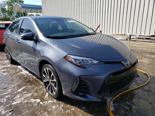 TOYOTA COROLLA L 2019 with VIN 5YFBURHE6KP949546 - Photo from auction
