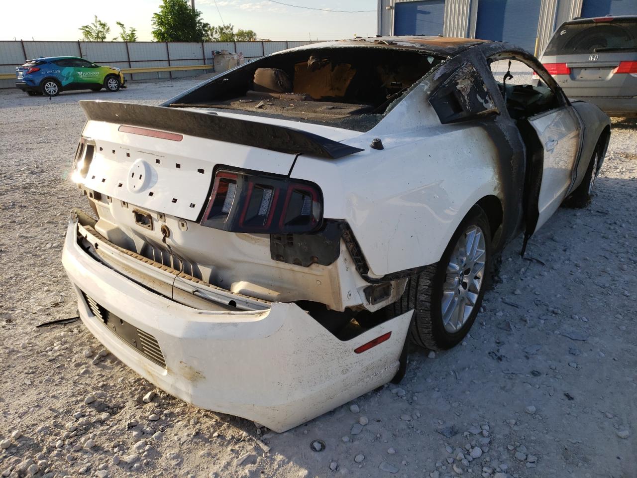 Photo 4 from auction – 2013 FORD MUSTANG with VIN 1ZVBP8AM5D5259304
