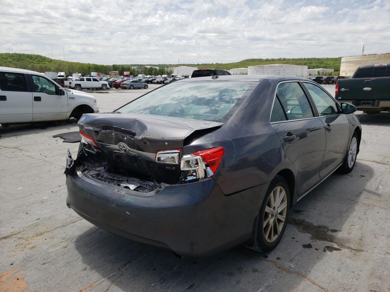 Photo 4 from auction – 2014 TOYOTA CAMRY L with VIN 4T1BF1FK6EU809858