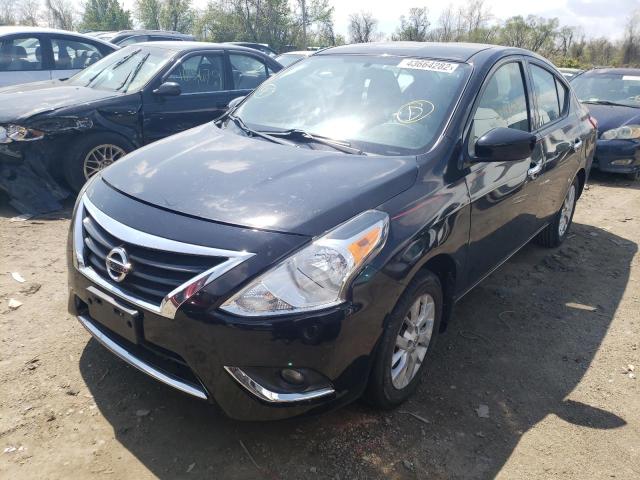 Photo 2 from auction – 2017 NISSAN VERSA S with VIN 3N1CN7AP4HL907368