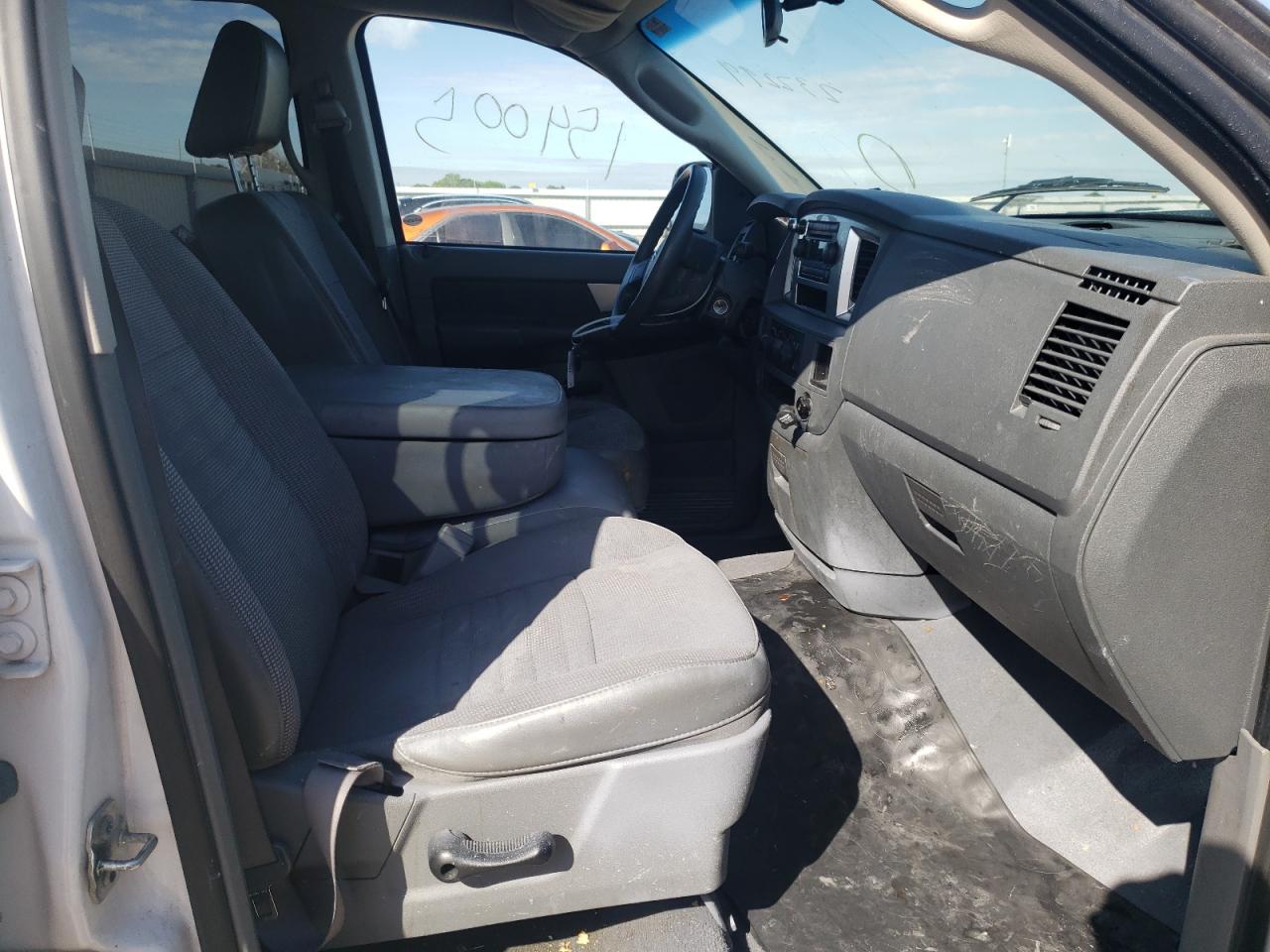 Photo 5 from auction – 2008 DODGE RAM 1500 S with VIN 1D7HA18N38J232299