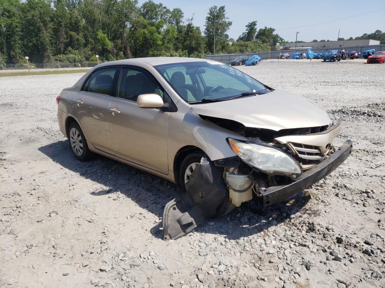 Photo 1 from auction – 2013 TOYOTA COROLLA BA with VIN 5YFBU4EE5DP160315