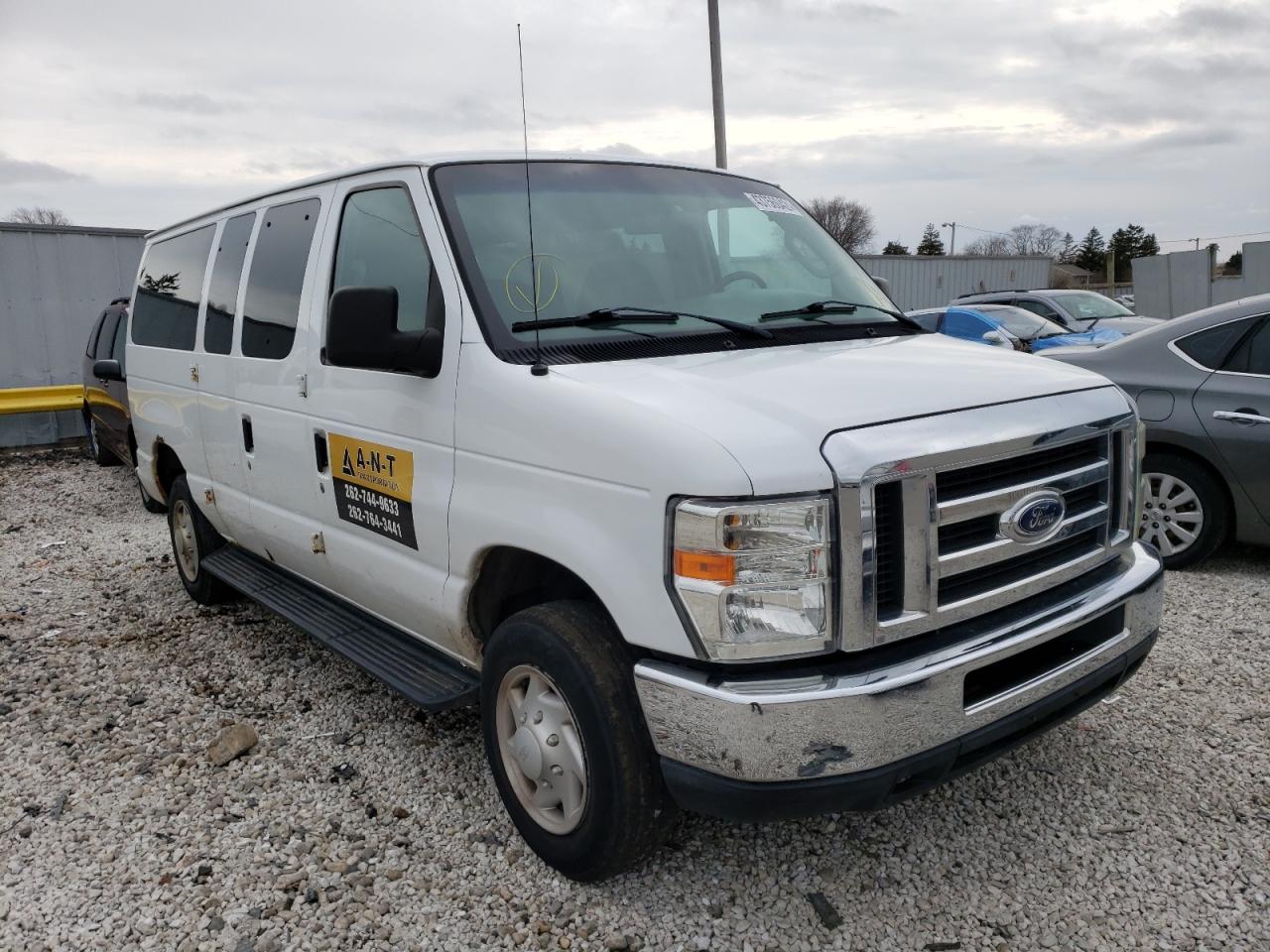 FORD ECONOLINE 2008 with VIN 1FBNE31L98DA30348 - Photo from auction