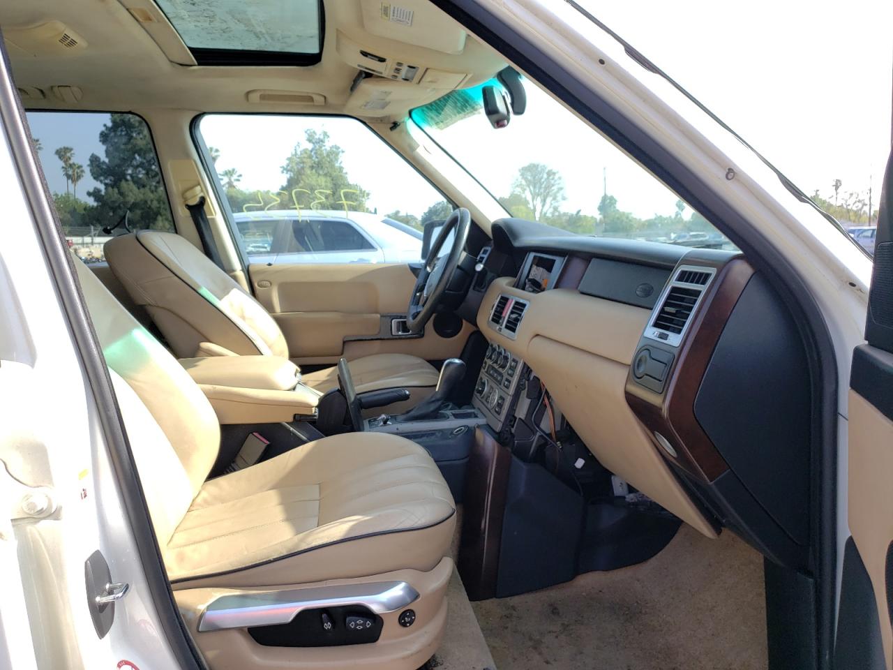 Photo 5 from auction – 2004 LAND ROVER RANGE ROVE with VIN SALME11444A147246