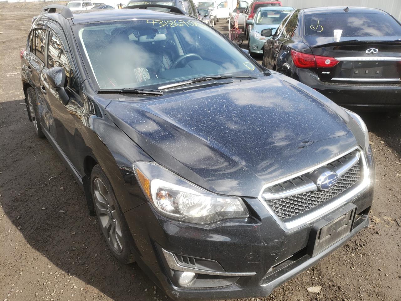SUBARU IMPREZA SP 2016 with VIN JF1GPAP66G8216754 - Photo from auction