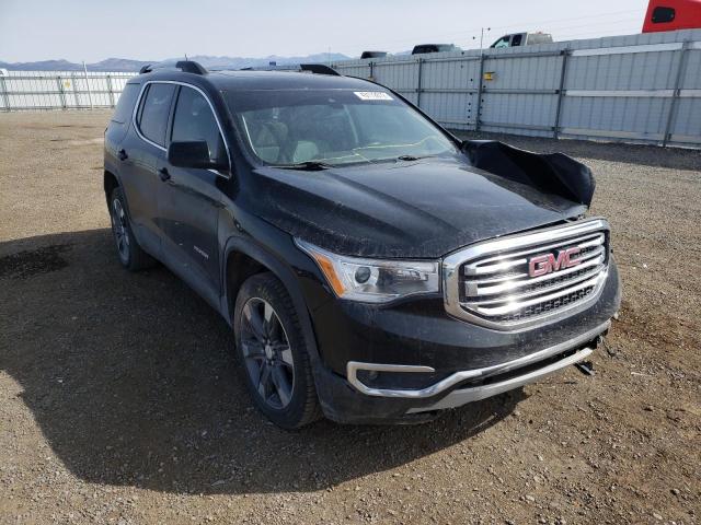 GMC ACADIA SLT 2018 with VIN 1GKKNWLS5JZ145823 - Photo from auction