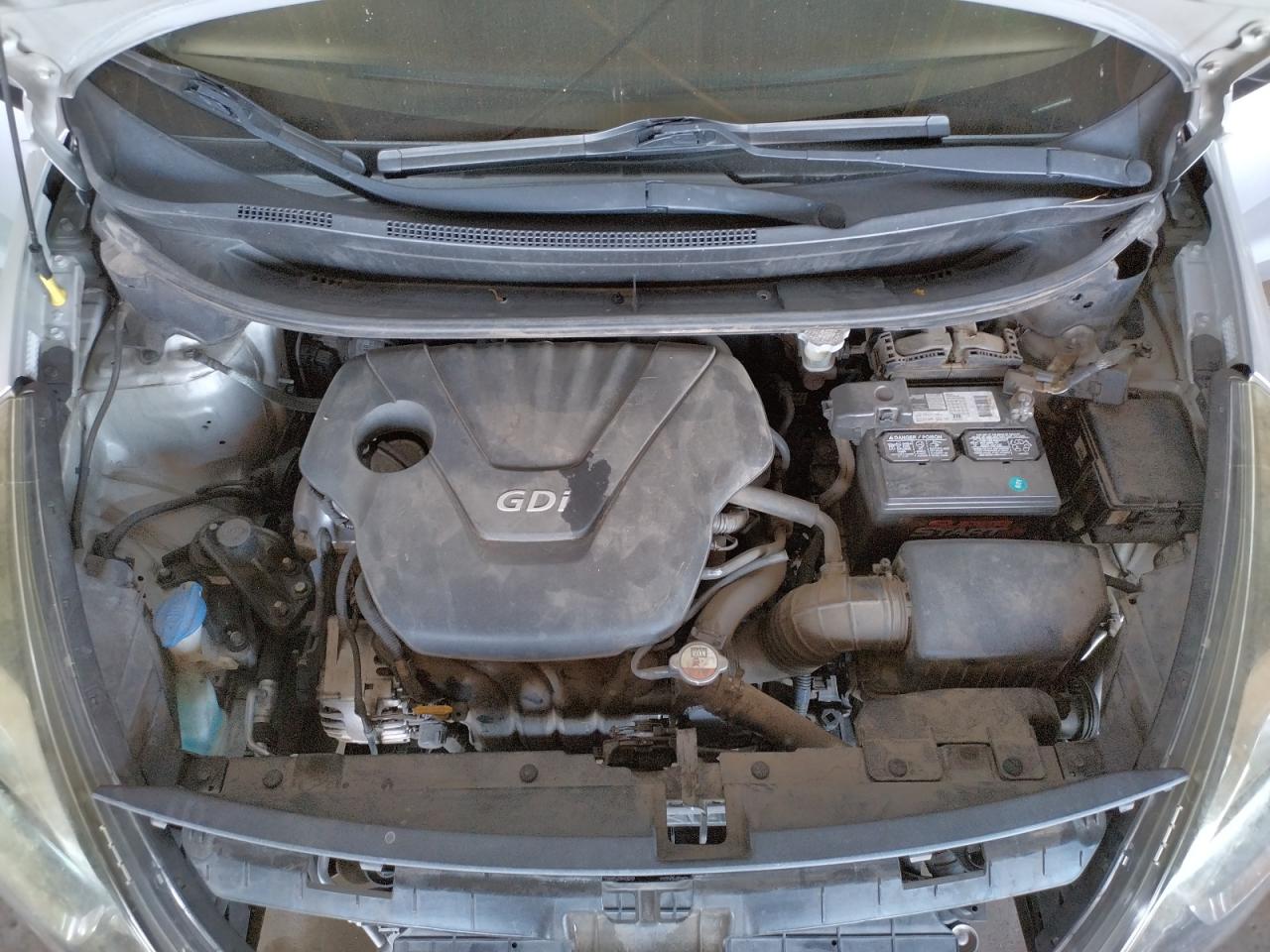 Photo 7 from auction – 2013 KIA RIO LX with VIN KNADM4A33D6256624