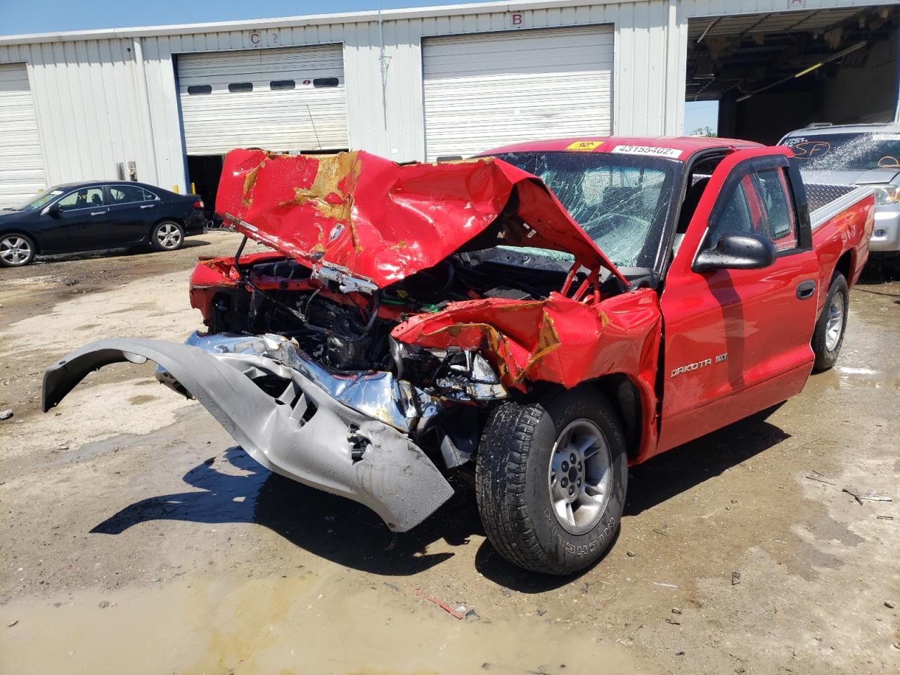 Photo 2 from auction – 2000 DODGE DAKOTA with VIN 1B7GL22NXYS620879