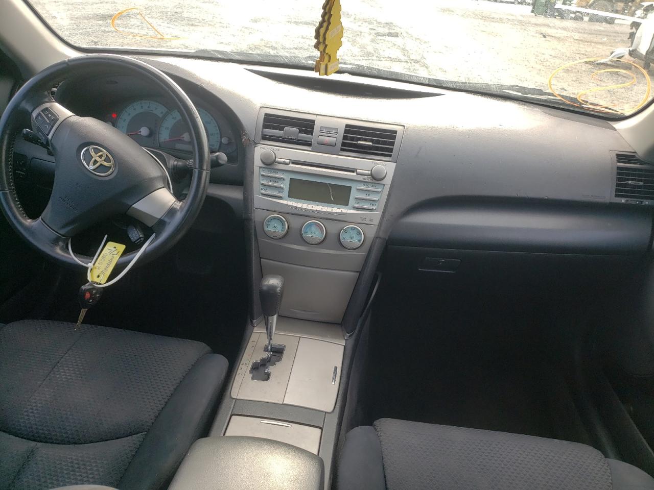 Photo 9 from auction – 2009 TOYOTA CAMRY BASE with VIN 4T1BE46K09U412348