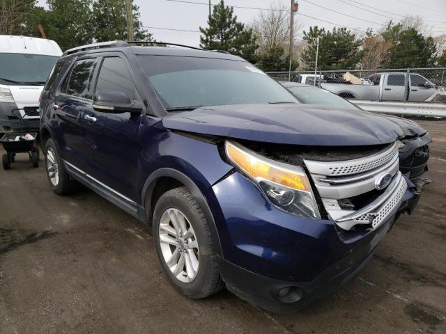 FORD EXPLORER X 2011 with VIN 1FMHK8D81BGA80135 - Photo from auction