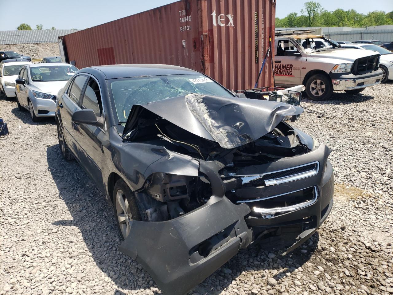 CHEVROLET MALIBU LS 2011 with VIN 1G1ZB5E19BF219161 - Photo from auction