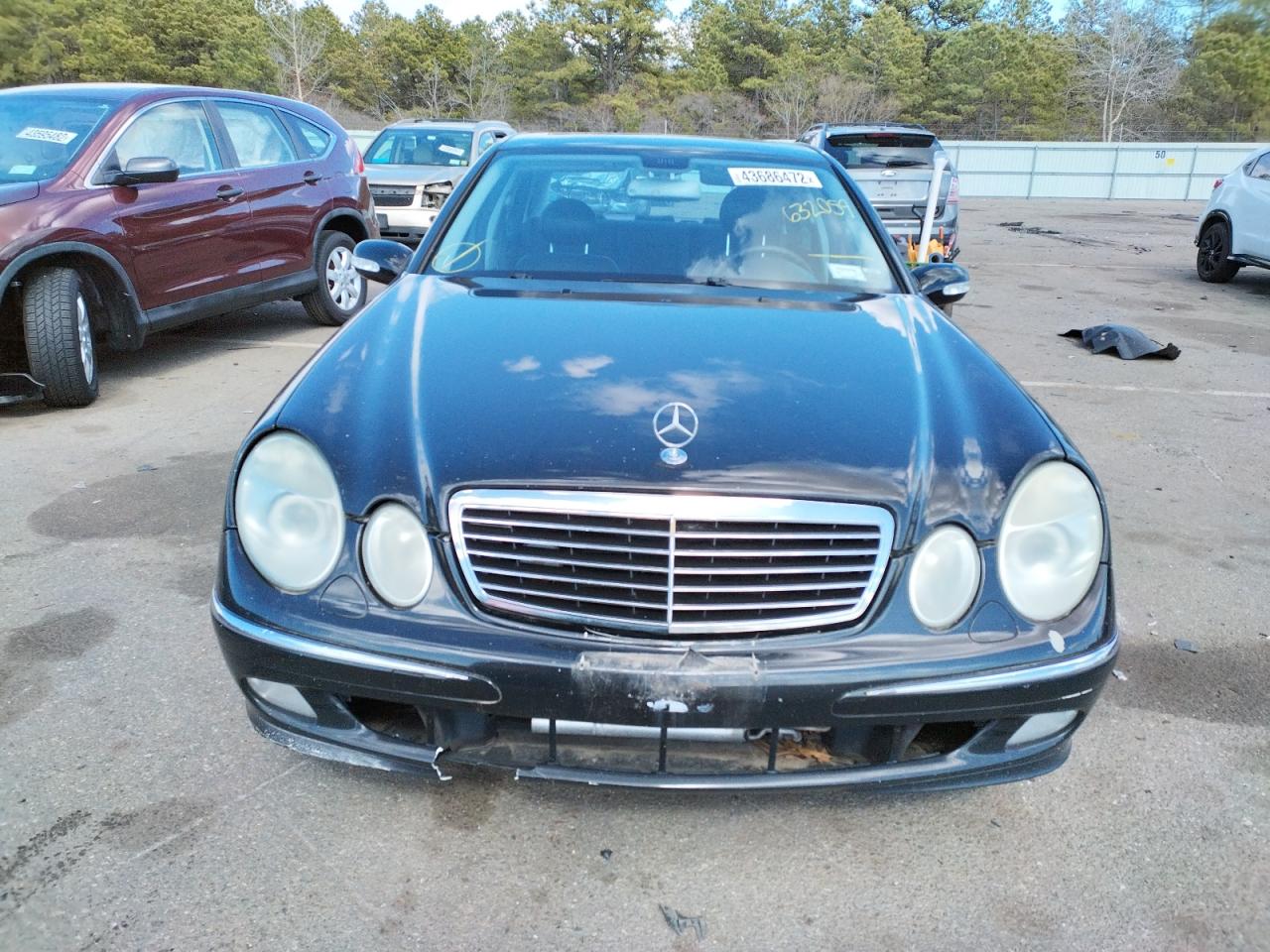 Photo 9 from auction – 2005 MERCEDES-BENZ E 320 with VIN WDBUF65J75A632059