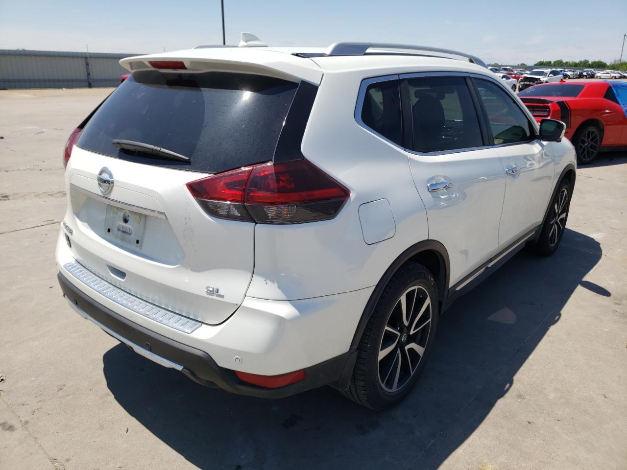 Photo 4 from auction – 2020 NISSAN ROGUE S with VIN 5N1AT2MT2LC769478