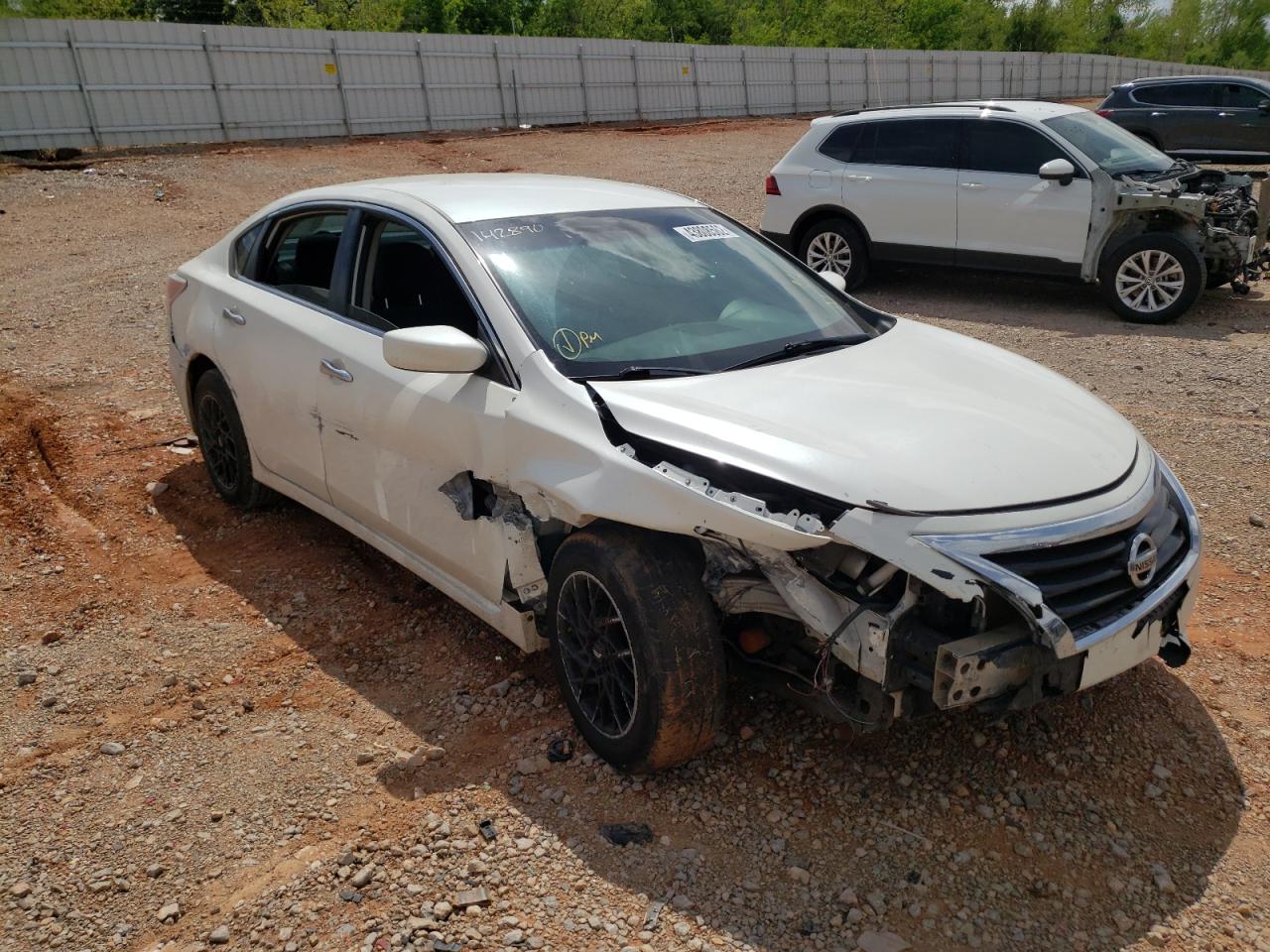 Photo 1 from auction – 2014 NISSAN ALTIMA 2.5 with VIN 1N4AL3AP4EC142890