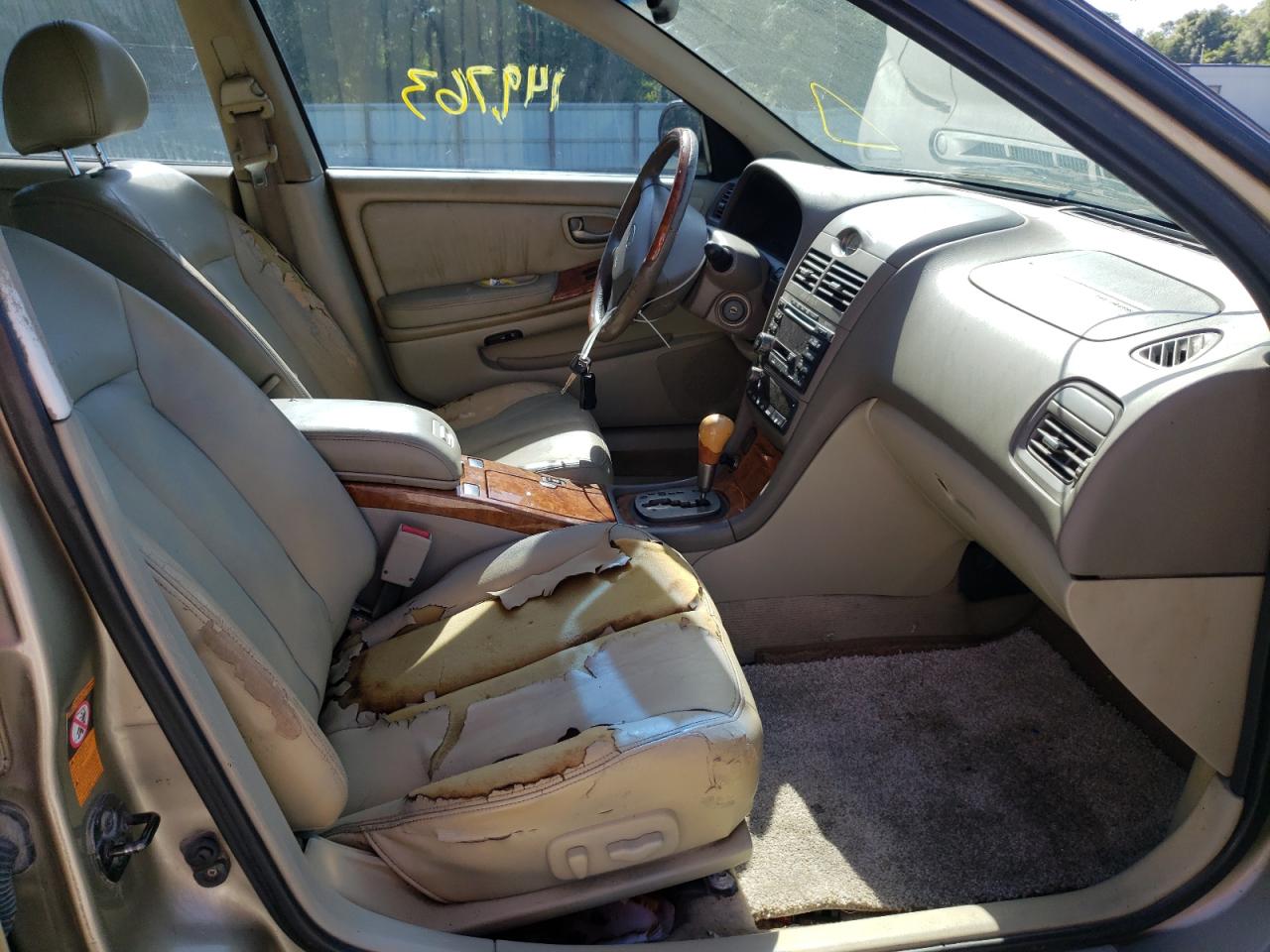 Photo 5 from auction – 2003 INFINITI I35 with VIN JNKDA31A33T113594